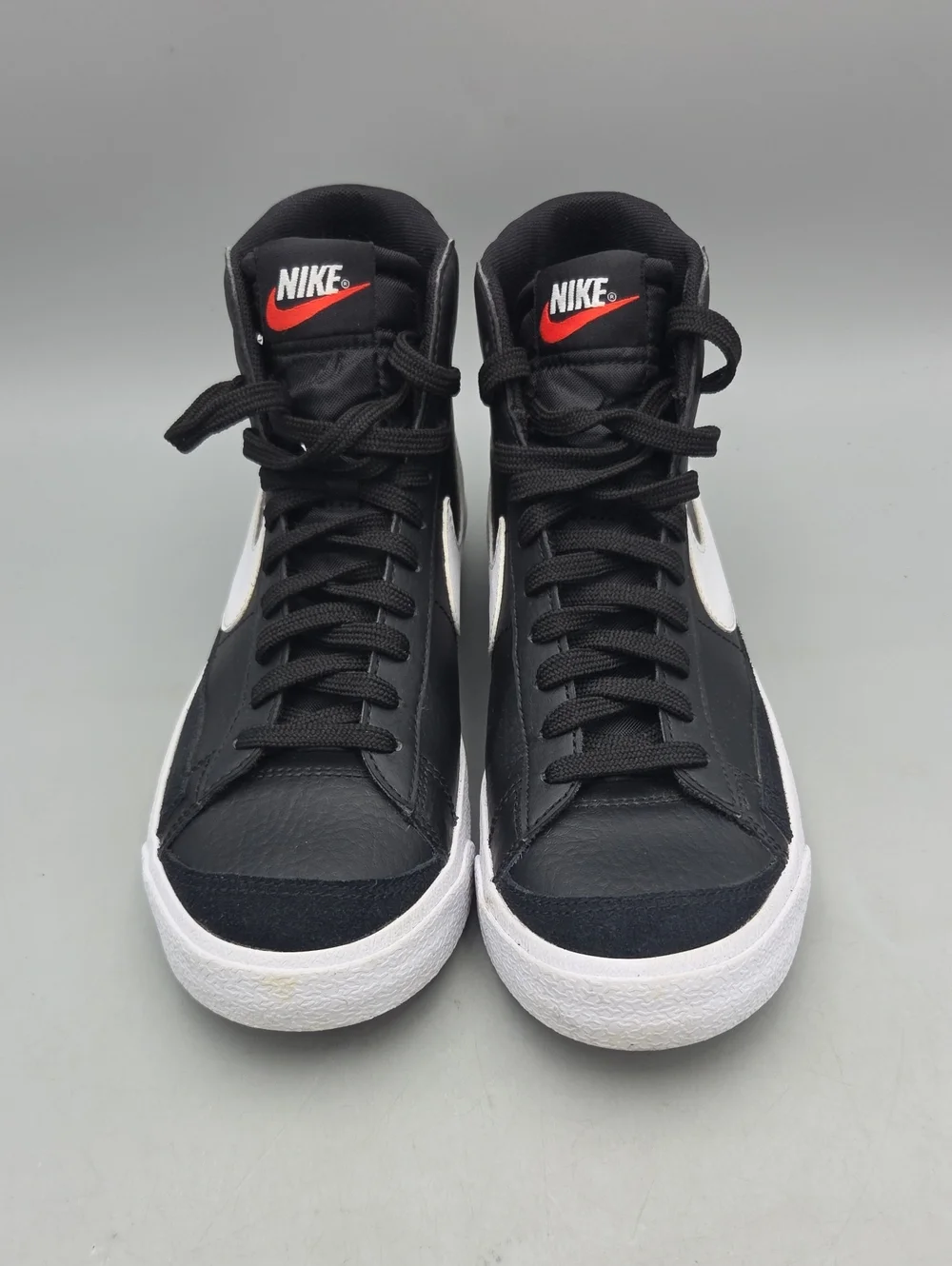 Nike questions leave